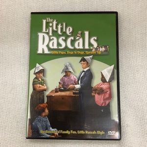 The Little Rascals DVD ~ Little Papa, Dogs Is Dogs, Sprucin' Up